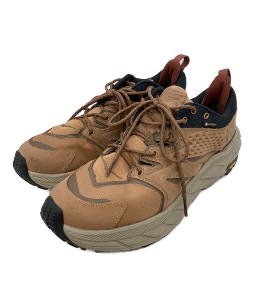 HOKAONEONE（ホカオネオネ）HOKAONEONE (ホカオネオネ) ANACAPA 2 LOW GTX ブラウン サイズ:26の古着・服飾アイテム