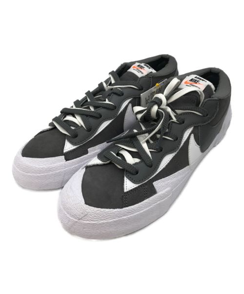 NIKE（ナイキ）NIKE (ナイキ) sacai (サカイ) BLAZER LOW グレー サイズ:29 未使用品の古着・服飾アイテム