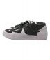 NIKE (ナイキ) sacai (サカイ) BLAZER LOW グレー サイズ:29 未使用品：9800円