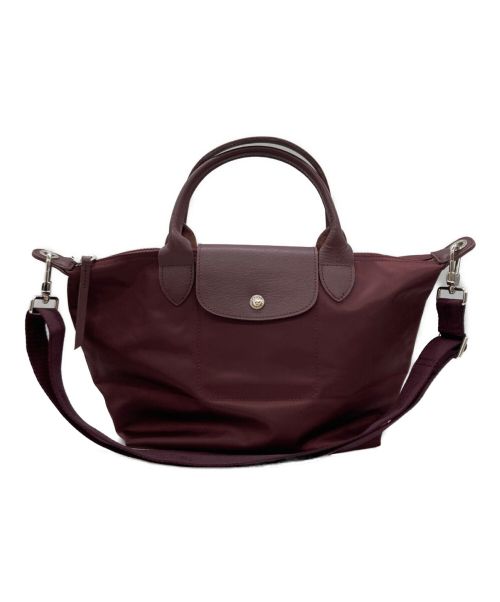 LONGCHAMP（ロンシャン）LONGCHAMP (ロンシャン) 2WAYバッグ パープル サイズ:表記なしの古着・服飾アイテム