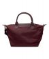 LONGCHAMP (ロンシャン) 2WAYバッグ パープル サイズ:表記なし：6800円