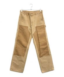 CarHartt（カーハート）の古着「ダックパンツ」｜ブラウン