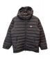 DANTON（ダントン）の古着「MIDDLE DOWN HOODED JACKET  / ミドルダウンフードジャケット」｜ブラック