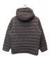 DANTON (ダントン) MIDDLE DOWN HOODED JACKET  / ミドルダウンフードジャケット ブラック サイズ:M：15800円