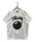 stussy（ステューシー）の古着「エイトボールTee」｜ホワイト