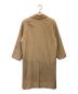 MaxMara (マックスマーラ) ウールダブルコート ベージュ サイズ:J 38：14800円