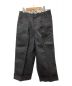 VIRGIL NORMAL（ヴァージルノーマル）の古着「 Gorilla Cut Remake Pants」｜ブラック