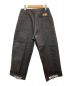 VIRGIL NORMAL (ヴァージルノーマル) BEN DAVIS (ベンデイビス)  Gorilla Cut Remake Pants ブラック サイズ:38：7000円