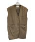 Ameri VINTAGE（アメリヴィンテージ）の古着「BOX VEST」｜ブラウン