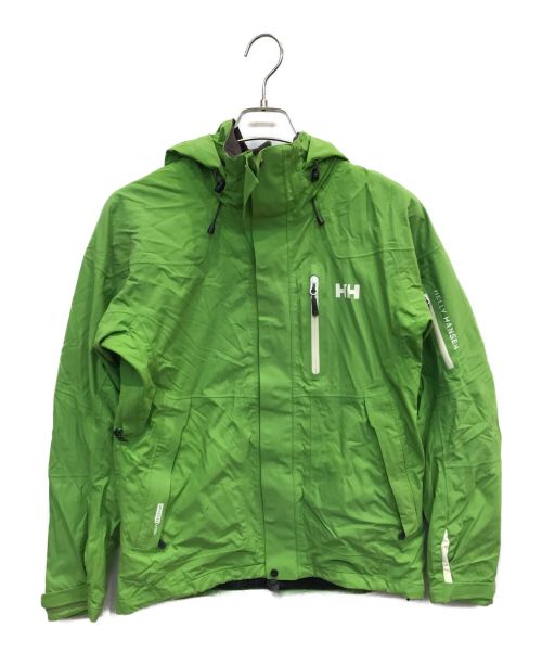 HELLY HANSEN（ヘリーハンセン）HELLY HANSEN (ヘリーハンセン) マウンテンパーカー グリーン サイズ:Sの古着・服飾アイテム