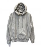 AURALEE×LECHOPPEオーラリー×レショップ）の古着「別注HEAVY SWEAT P/O PARKA」｜グレー