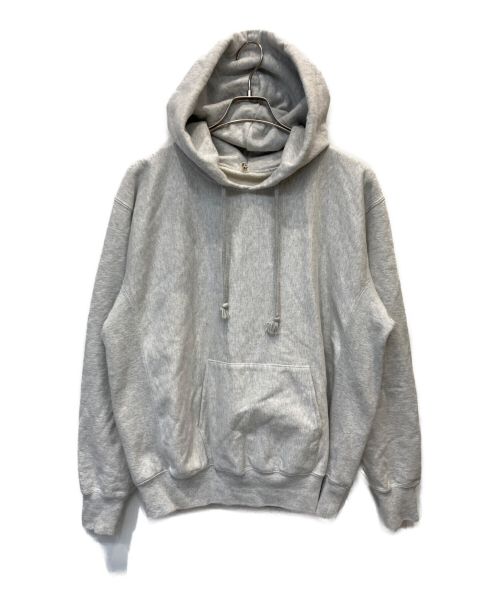 AURALEE（オーラリー）AURALEE (オーラリー) LECHOPPE (レショップ) 別注HEAVY SWEAT P/O PARKA グレー サイズ:5の古着・服飾アイテム