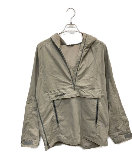 norrona（ノローナ）norrona (ノローナ) Svalbard Cotton Anorak オリーブ サイズ:Mの古着・服飾アイテム