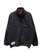 DESCENDANTディセンダント）の古着「HUMMING FLEECE PULLOVER」｜ブラック