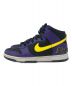 NIKE (ナイキ) Dunk High Premium Embossed Lakers パープル サイズ:27.5cm：7800円