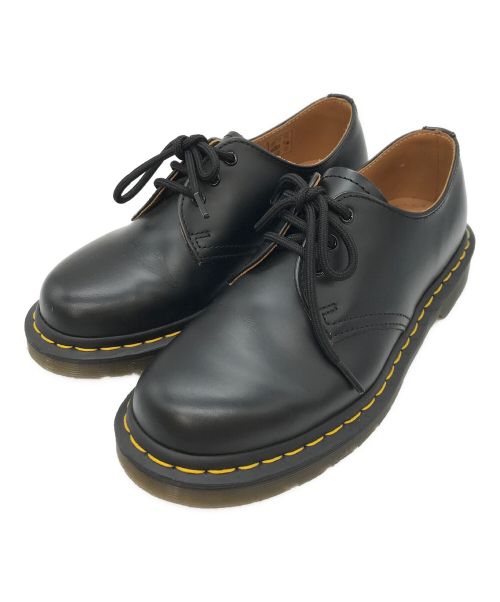 Dr.Martens（ドクターマーチン）Dr.Martens (ドクターマーチン) 3ホールシューズ ブラック サイズ:UK5の古着・服飾アイテム