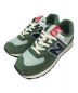 NEW BALANCE（ニューバランス）の古着「ローカットスニーカー」｜グリーン