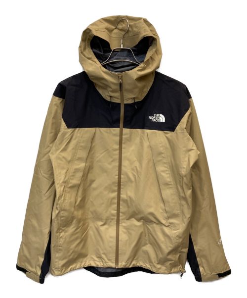 THE NORTH FACE（ザ ノース フェイス）THE NORTH FACE (ザ ノース フェイス) CLIMB LIGHT JACKET ベージュ サイズ:XLの古着・服飾アイテム