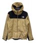 THE NORTH FACE（ザ ノース フェイス）の古着「CLIMB LIGHT JACKET」｜ベージュ