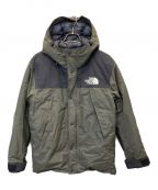 THE NORTH FACEザ ノース フェイス）の古着「MOUNTAIN DOWN JACKT」｜オリーブ