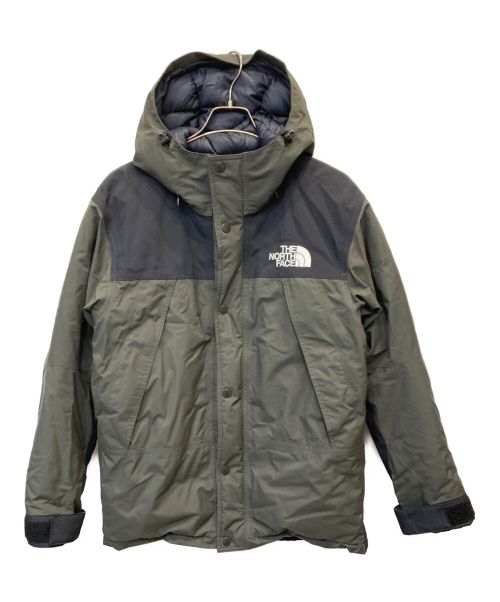 THE NORTH FACE（ザ ノース フェイス）THE NORTH FACE (ザ ノース フェイス) MOUNTAIN DOWN JACKT オリーブ サイズ:Mの古着・服飾アイテム