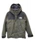 THE NORTH FACE（ザ ノース フェイス）の古着「MOUNTAIN DOWN JACKT」｜オリーブ