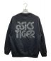 asics tiger (アシックスタイガー) BL Sweat Crew ブラック サイズ:M：4800円