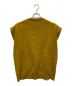 MANOF (マノフ) WAIST PINCH KNIT TOPS カーキ サイズ:FREE：5800円