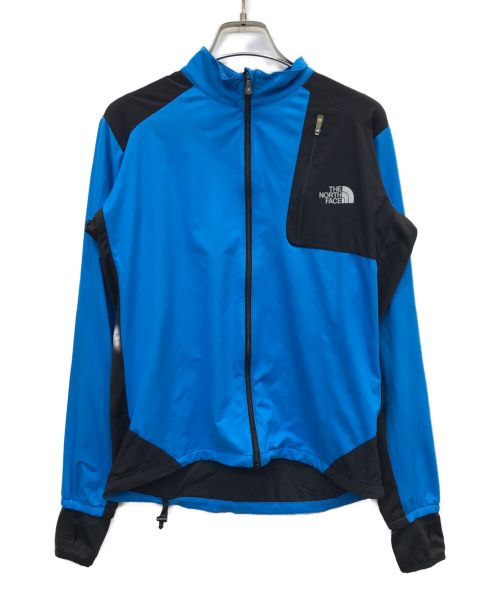 THE NORTH FACE（ザ ノース フェイス）THE NORTH FACE (ザ ノース フェイス) HYBRID WINDSTOPPER ブルー サイズ:Sの古着・服飾アイテム