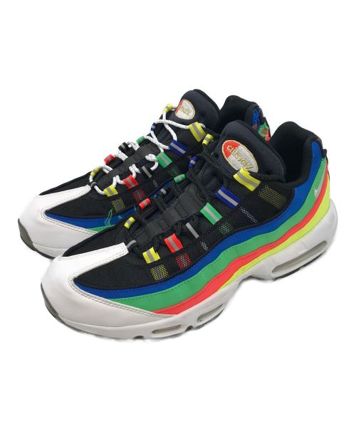 NIKE（ナイキ）NIKE (ナイキ) NIKE AIR MAX 95 Hidden Message ブラック サイズ:29の古着・服飾アイテム