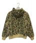 stussy (ステューシー) CAMO DOUBLE FACE ZIP HOODIE カーキ サイズ:S：8800円