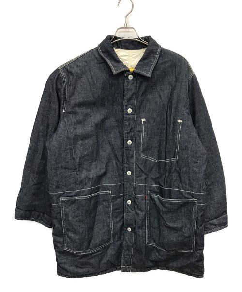 LEVI'S RED（リーバイス レッド）LEVI'S RED (リーバイス レッド) LR PADDED CHORE COAT インディゴ サイズ:Mの古着・服飾アイテム