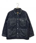 LEVI'S REDリーバイス レッド）の古着「REV QUILT CHORE COAT」｜インディゴ