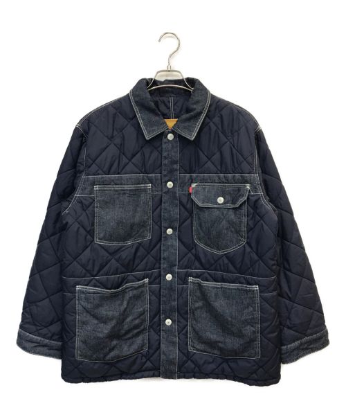 LEVI'S RED（リーバイス レッド）LEVI'S RED (リーバイス レッド) REV QUILT CHORE COAT インディゴ サイズ:Mの古着・服飾アイテム