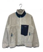 Patagoniaパタゴニア）の古着「CLASSIC RETRO-X JACKET」｜アイボリー