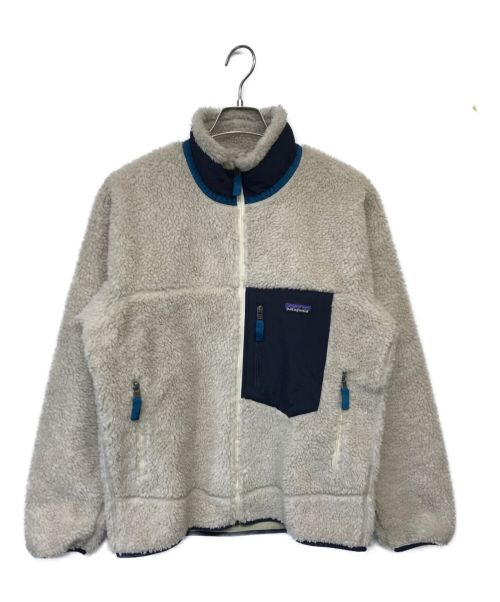 Patagonia（パタゴニア）Patagonia (パタゴニア) CLASSIC RETRO-X JACKET アイボリー サイズ:Mの古着・服飾アイテム