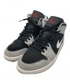 NIKEナイキ）の古着「AIR JORDAN 1 MID SE Elephant Toe」｜グレー