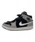 NIKE (ナイキ) AIR JORDAN 1 MID SE Elephant Toe グレー サイズ:29：7800円