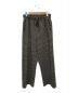 taupe（トープ）の古着「Diamond Pattern Track Pants」｜ブラック