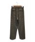 taupe (トープ) Diamond Pattern Track Pants ブラック サイズ:3：6800円