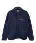 POLO RALPH LAUREN（ポロ・ラルフローレン）の古着「Navy and Gold Logo Collection FLEECE JACKET Special」｜ネイビー