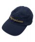 POLO RALPH LAUREN（ポロ・ラルフローレン）の古着「Navy and Gold Logo Collection Cap」｜ネイビー