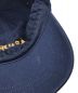 中古・古着 POLO RALPH LAUREN (ポロ・ラルフローレン) Navy and Gold Logo Collection Cap ネイビー：7800円