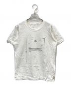 MM6 Maison Margielaエムエムシックス メゾンマルジェラ）の古着「RECORDING PAPER PRINTED TEE」｜ホワイト