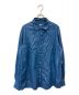 A.PRESSE（アプレッセ）の古着「Washed Denim Shirt」｜インディゴ