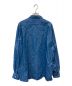 A.PRESSE (アプレッセ) Washed Denim Shirt インディゴ サイズ:2：21800円