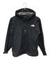 THE NORTH FACE（ザ ノース フェイス）の古着「VENTURE JACKET / ベンチャージャケット」｜ブラック