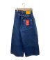 LEVI'S RED (リーバイス レッド) WIDE FLARE TROUSER インディゴ サイズ:W27 未使用品：12800円