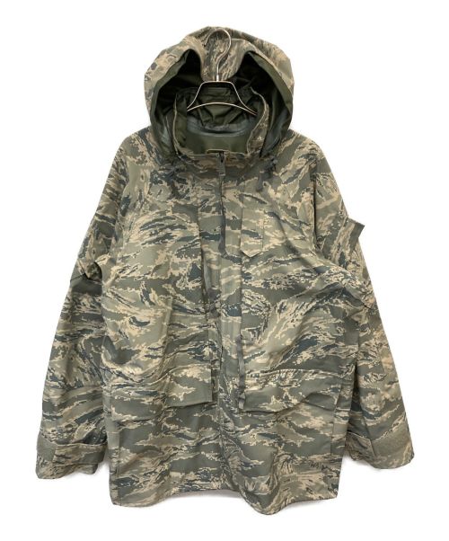 USAF（ユーエスエーエフ）USAF (ユーエスエーエフ) APECS GORE-TEX PARKA オリーブ サイズ:M-Rの古着・服飾アイテム