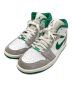 NIKE（ナイキ）の古着「Air Jordan 1 Mid PINE GREEN」｜Green Grey Whit